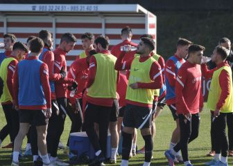 Jony sigue al margen y es duda para recibir a la Ponferradina