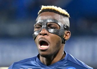 Osimhen asusta al Nápoles