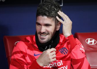 De Paul, baja contra Osasuna: 