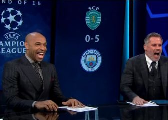 No hace falta ni subir el volumen: ojo a Henry, Richards y Carragher con Mbappé