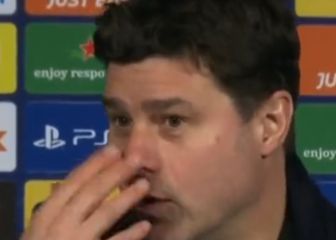 Pochettino desvela lo que pasó tras el gol de Mbappé: 