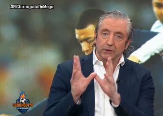 Pedrerol señala y se ceba especialmente con un jugador del Real Madrid