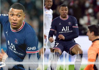 Ha dado la vuelta al mundo: así sonó internacionalmente el golazo tremendo de Mbappé