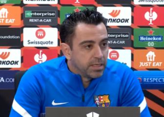 Preguntan a Xavi por el roto de Mbappé al Madrid: no se pierdan su reacción