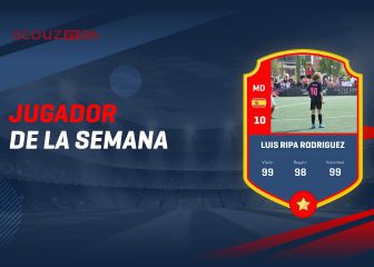 Conoce a Luis Ripa jugador de la semana en SCOUZ BY AS: la joya madrileña
