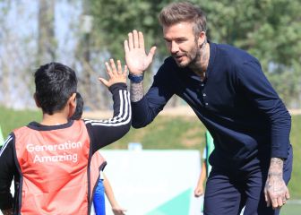 David Beckham, presente en la inauguración de la nueva iniciativa de Qatar 2022