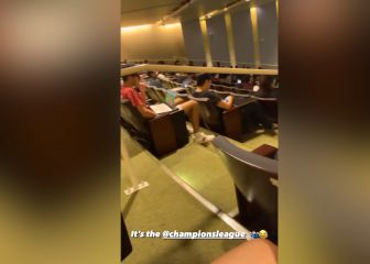 Inaudito lo que pasó en una clase de universidad en USA durante el PSG-Madrid