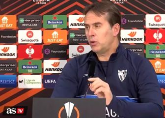 Lopetegui y el idilio del Sevilla con la Europa League: 