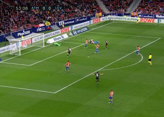 El gol de Melero que acabó con la paciencia del Metropolitano