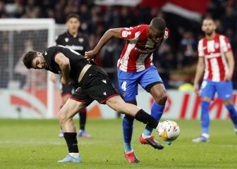 El Atleti no puede con el colista