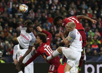 Coman evita la campanada del Salzburgo