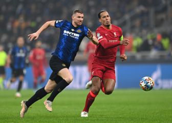 Firmino y Salah tumban al Inter