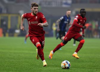 Harvey Elliott, el niño prodigio del Liverpool