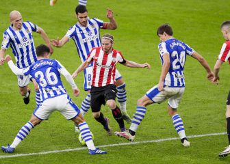 El derbi se calienta: la Real devuelve las 150 entradas de protocolo al Athletic