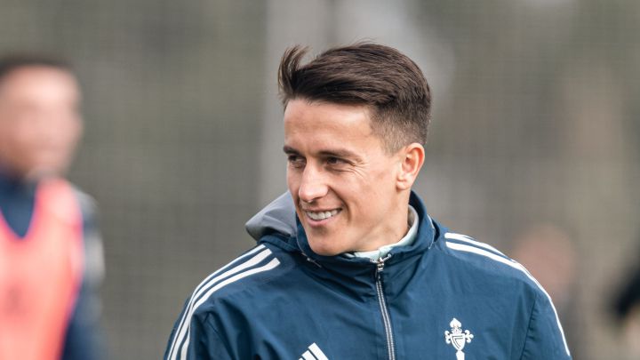 Franco Cervi: "Cuando llegu al Celta no tena confianza"