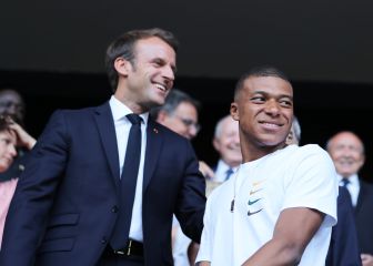 Francia 'retiene' a Mbappé