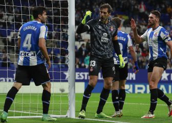 Leandro Cabrera y Sergi Gómez pierden su armadura
