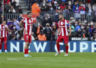 El medio atlético cortocircuita