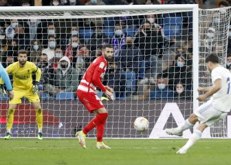 Real Madrid: ciegos ante el gol