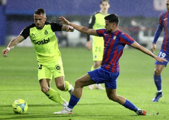 Girona - Eibar: horario, TV y cómo ver en directo