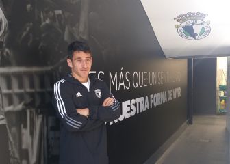 Berjón: “No sé cuántas camisetas azules tengo... pero quiero que gane el Burgos”