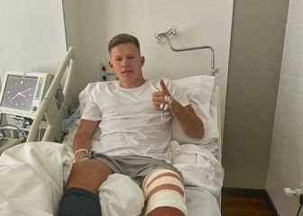 Bogusz, operado con éxito