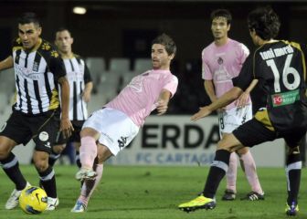 Guerra tiene el honor del único gol del Pucela en Cartagonova