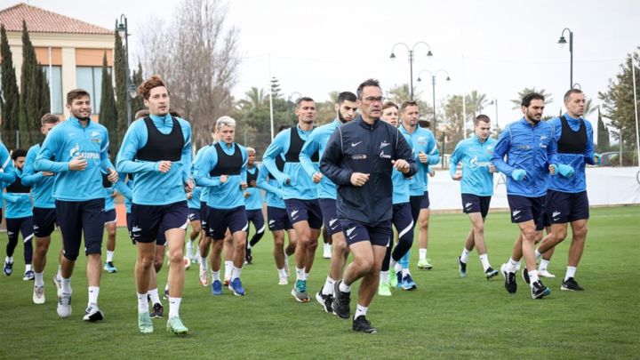 Una pretemporada en pleno febrero: ¿Cómo llega el Zenit?