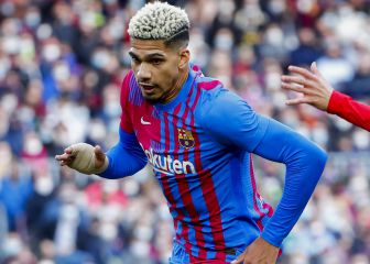 Araújo encabeza la larga lista de ausencias en defensa