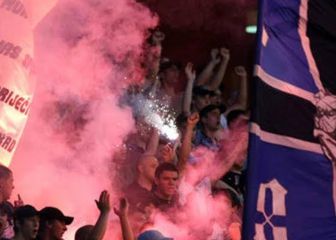 Los ultras del Dinamo 'cierran' las taquillas del Sánchez-Pizjuán