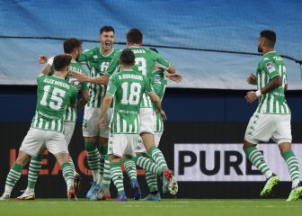 El Betis se trae oro de Rusia