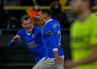 El Dortmund se hunde sin Haaland en un festival del Rangers