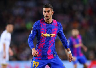 Ferran Torres jugó con una camiseta defectuosa por un error en la impresión