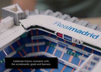 La nueva maravilla de Lego: el Santiago Bernabéu
