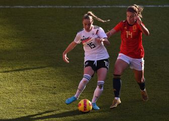 España y Alemania empatan