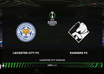 El Leicester asusta al Randers