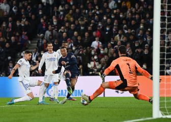 Mbappé, mejor jugador de la semana; Courtois, en el once