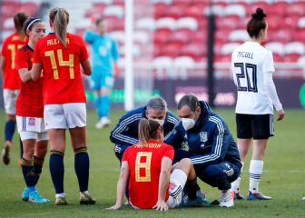 El Barça pierde a Mariona y Oshoala al menos diez semanas
