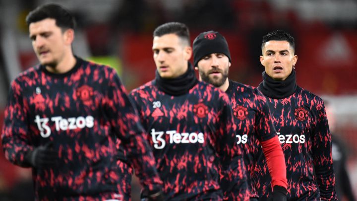 Maguire desmiente una mala relación con Cristiano