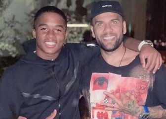 Endrick coquetea con el Barça