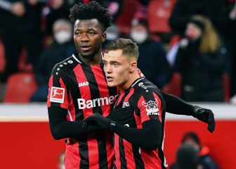 El Leverkusen trunca su racha y se aleja de la segunda plaza