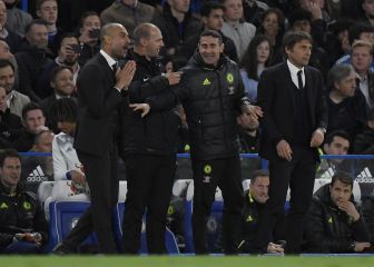 Conte y Guardiola vuelven a encontrarse