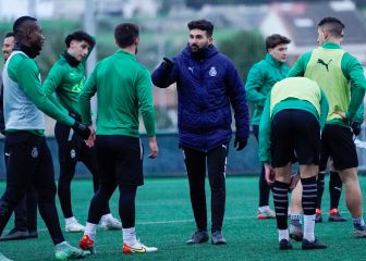 Romo pone el foco en la hierba artificial del Reina Sofía