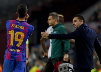 Xavi intercede por 2 jugadores