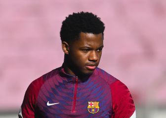 Ansu Fati: ni Madrid, ni Sevilla...