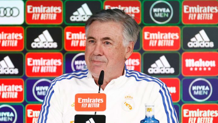 Rueda de prensa de Ancelotti, previa al Alavés, en directo