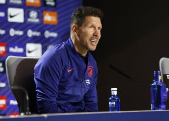 Simeone desvela una reunión con la directiva