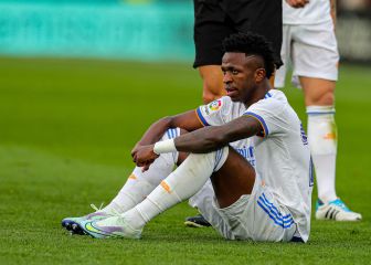 Algo pasa con Vinicius