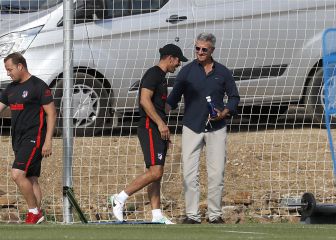 Gil Marín se presenta por sorpresa y manda mensaje: 