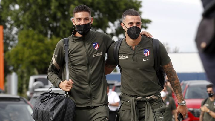 Carrasco, Hermoso y Griezmann, en la lista; Lemar y Lecomte, bajas